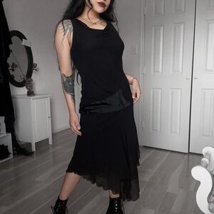 🐈‍⬛ Gothic Y2K Whimsygoth Witchy Dress